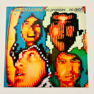 Golden Earring – No Promises ... No Debts LP mit Beiblatt (NM) - schallplattenparadis