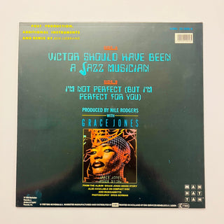 Grace Jones – Victor Should Have Been A Jazz Musician Maxi - Single (NM) - schallplattenparadis