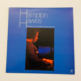 Hampton Hawes – Recorded Live At The Great American Music Hall LP (NM) - schallplattenparadis