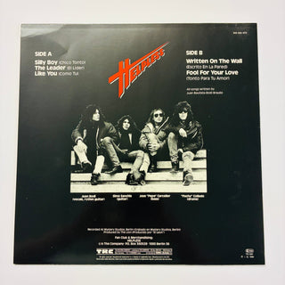 Helpless – Pop Heavy LP - Clear Vinyl (NM) - schallplattenparadis