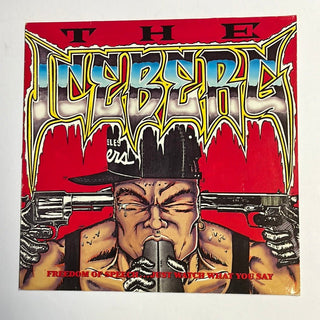 Ice - T – The Iceberg (Freedom Of Speech... Just Watch What You Say) LP mit OIS (VG+) - schallplattenparadis