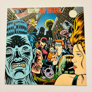 Iggy Pop – Brick By Brick LP mit OIS (NM) - schallplattenparadis