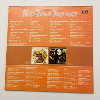 Ike & Tina Turner – Supergold Doppel LP (NM) - schallplattenparadis