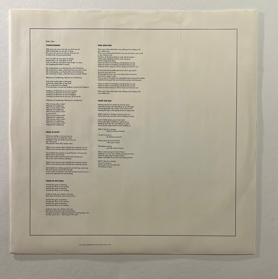 Howard Jones – Human's Lib LP mit OIS (VG)