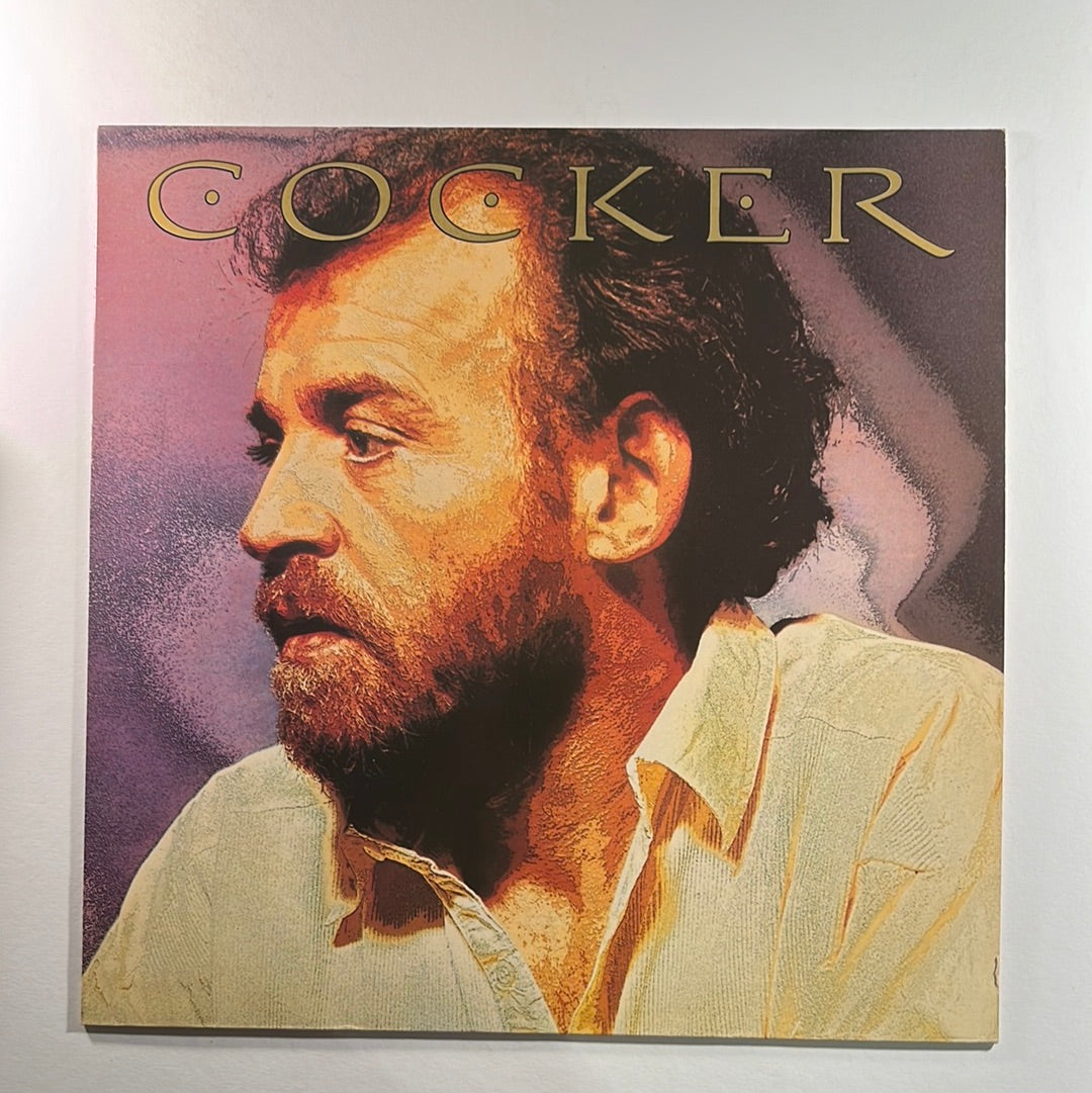Joe Cocker – Cocker LP (VG+)
