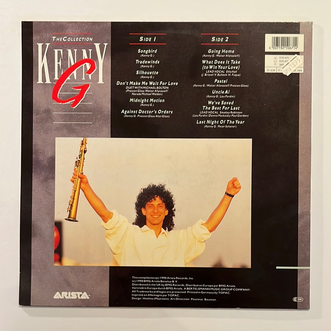Kenny G – The Collection LP (VG)