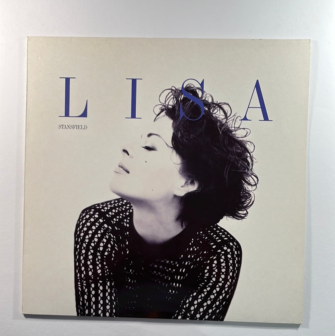 Lisa Stansfield – Real Love LP mit OIS (VG+)