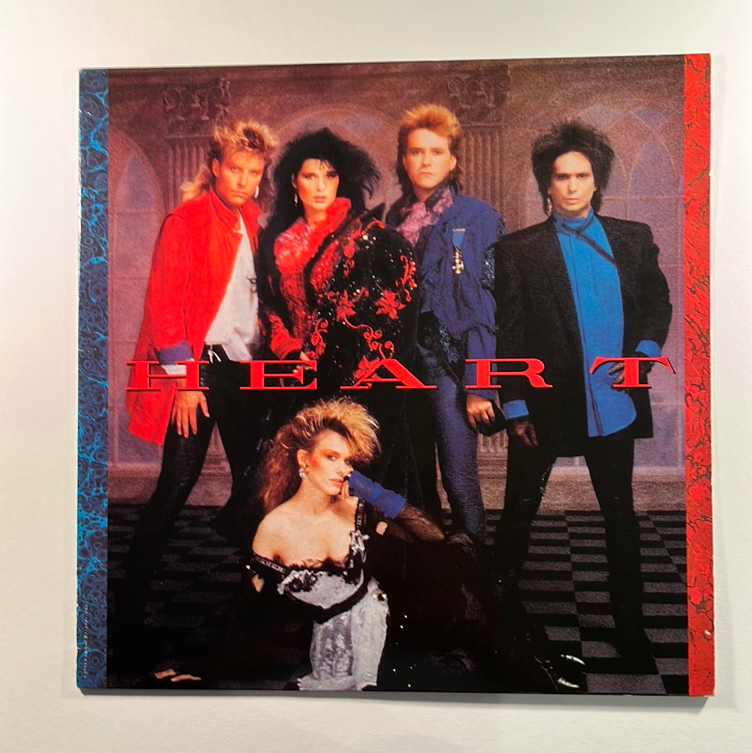 Heart – Heart LP mit OIS (VG)