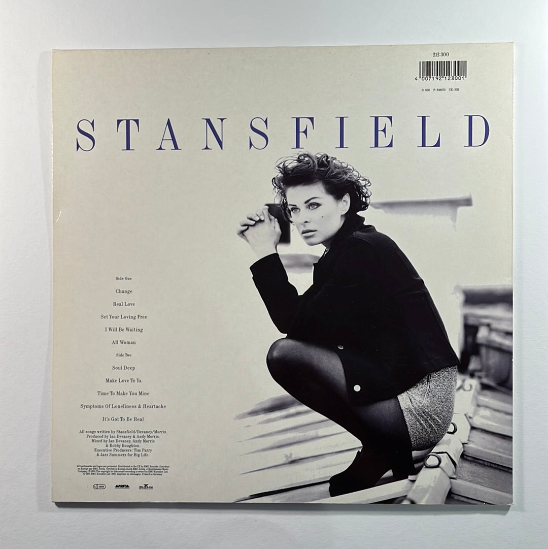 Lisa Stansfield – Real Love LP mit OIS (VG+)