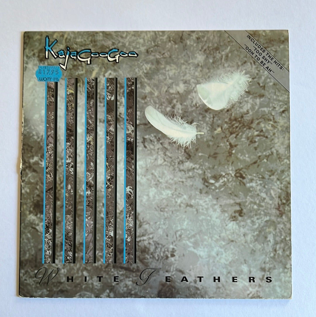 KajaGooGoo – White Feathers LP mit OIS (VG)