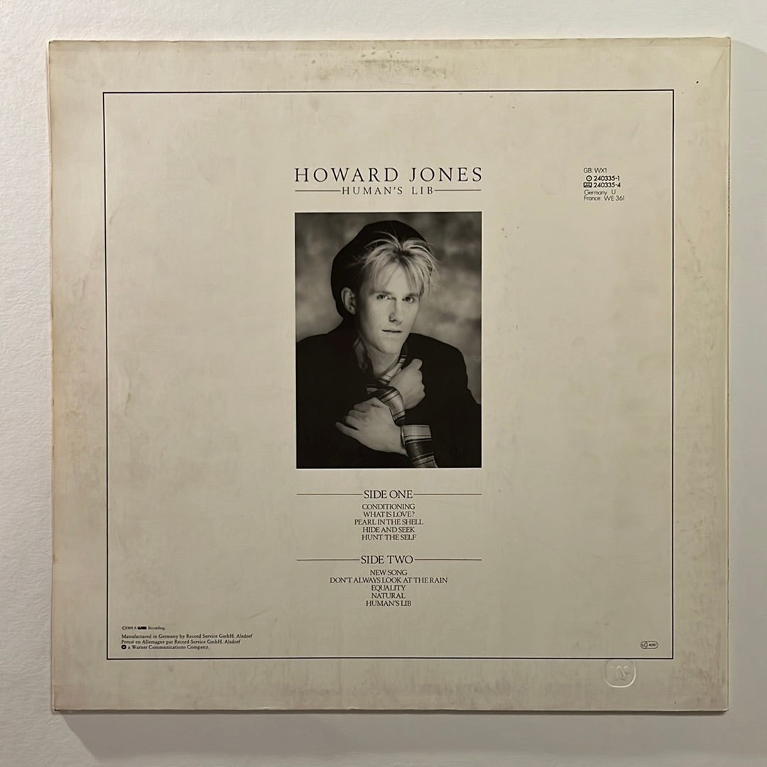 Howard Jones – Human's Lib LP mit OIS (VG)