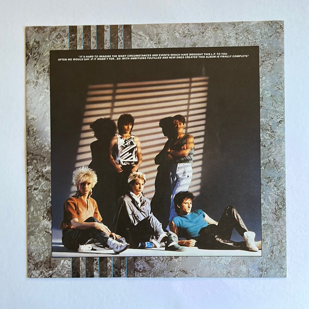 KajaGooGoo – White Feathers LP mit OIS (VG)