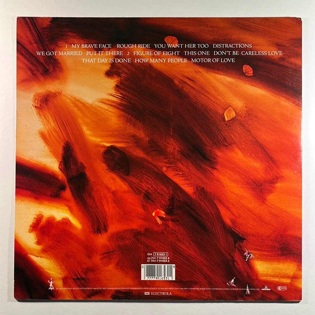 Paul McCartney – Flowers In The Dirt LP mit OIS mit Beiblatt (VG+)