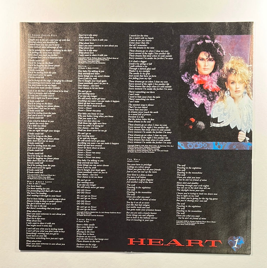 Heart – Heart LP mit OIS (VG)