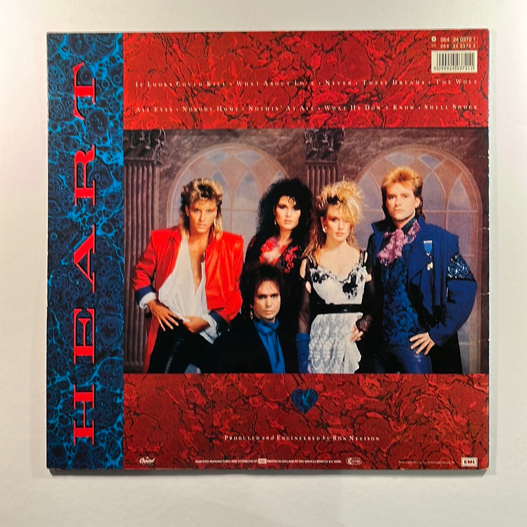 Heart – Heart LP mit OIS (VG)