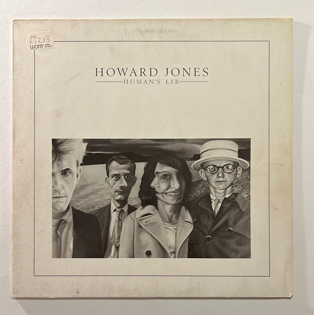 Howard Jones – Human's Lib LP mit OIS (VG)
