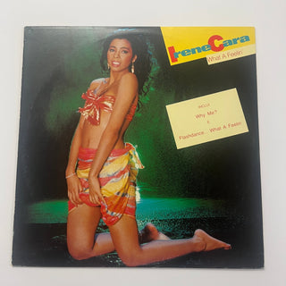 Irene Cara – What A Feelin' LP (VG+) - schallplattenparadis