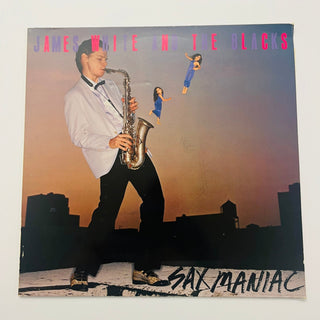 James White & The Blacks – Sax Maniac LP (NM) - schallplattenparadis