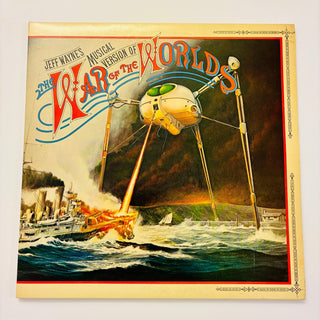 Jeff Wayne – Jeff Wayne's Musical Version Of The War Of The Worlds Doppel LP (NM) - schallplattenparadis