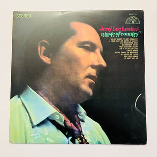 Jerry Lee Lewis – A Taste Of Country LP (NM) - schallplattenparadis
