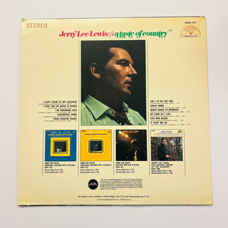 Jerry Lee Lewis – A Taste Of Country LP (NM) - schallplattenparadis