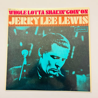 Jerry Lee Lewis – Whole Lotta Shakin' Goin' On LP (NM) - schallplattenparadis