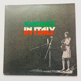 Joan Baez – Joan Baez In Italy Doppel LP (NM) - schallplattenparadis