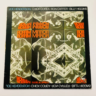 Joe Henderson - Chick Corea - Ron Carter - Billy Higgins – Mirror, Mirror LP (VG+) - schallplattenparadis