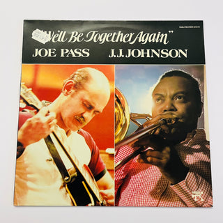 Joe Pass & J.J. Johnson – We'll Be Together Again LP (NM) - schallplattenparadis