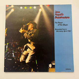 John Mayall's Bluesbreakers – The Power Of The Blues LP mit OIS (NM) - schallplattenparadis