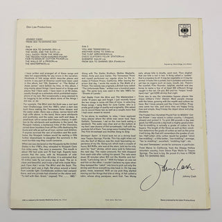 Johnny Cash – From Sea To Shining Sea LP (NM) - schallplattenparadis