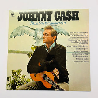 Johnny Cash – From Sea To Shining Sea LP (NM) - schallplattenparadis