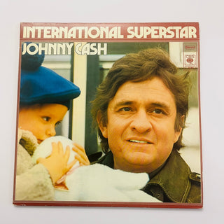 Johnny Cash – International Superstar Doppel LP (NM) - schallplattenparadis