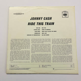 Johnny Cash – Ride This Train LP (NM) - schallplattenparadis
