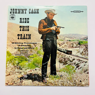 Johnny Cash – Ride This Train LP (NM) - schallplattenparadis
