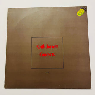 Keith Jarrett – Concerts LP (NM) - schallplattenparadis