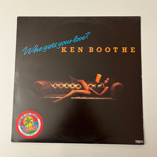 Ken Boothe – Who Gets Your Love? LP (NM) - schallplattenparadis