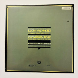 Kim Carnes – Voyeur LP mit OIS (NM) - schallplattenparadis