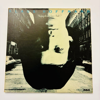 Klaus Hoffmann – Was Fang Ich An In Dieser Stadt? LP (VG+) - schallplattenparadis