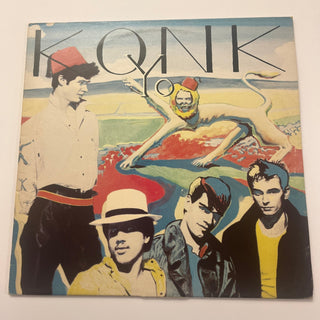Konk – Yo! LP (NM) - schallplattenparadis