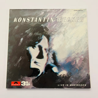 Konstantin Wecker – Live In Muenchen - 3 LPs (NM) - schallplattenparadis