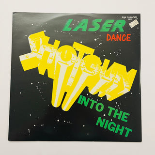 Laser Dance – Shotgun (Into The Night) Maxi - Single (NM) - schallplattenparadis