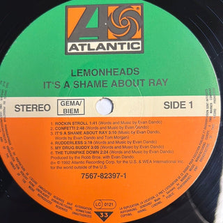 Lemonheads – It's A Shame About Ray LP (NM) - schallplattenparadis