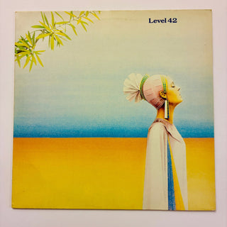 Level 42 – Level 42 LP mit OIS (NM) - schallplattenparadis