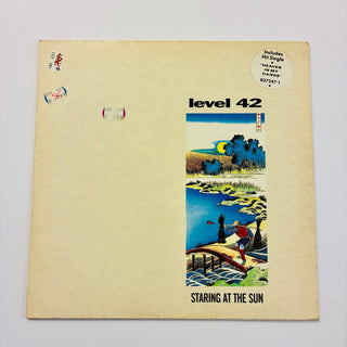 Level 42 – Staring At The Sun LP mit OIS (NM) - schallplattenparadis