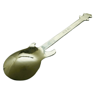 Löffel - Gitarrenförmig - Edelstahl - 3,90€ / Stck. - schallplattenparadis