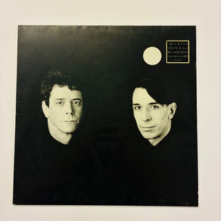 Lou Reed / John Cale – Songs For Drella LP mit Beiblatt (NM) - schallplattenparadis