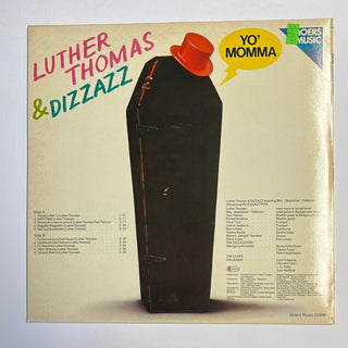Luther Thomas & Dizzazz – Yo' Momma LP mit Beiblatt (VG+) - schallplattenparadis