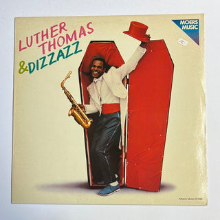 Luther Thomas & Dizzazz – Yo' Momma LP mit Beiblatt (VG+) - schallplattenparadis