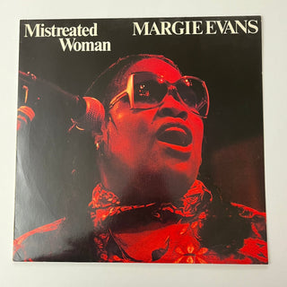 Margie Evans – Mistreated Woman LP (VG+) - schallplattenparadis